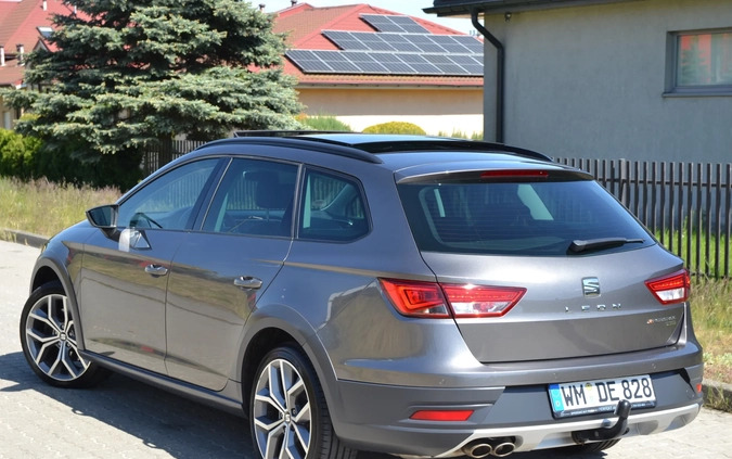 Seat Leon cena 67800 przebieg: 106671, rok produkcji 2016 z Iława małe 781